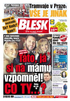 Blesk - 29.8.2016