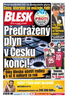 Blesk - 31.8.2016