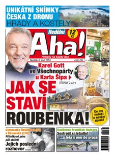 Nedělní AHA! - 4.9.2016