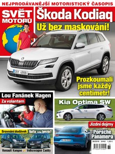 Svět motorů - 5.9.2016