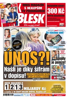 Blesk - 9.9.2016