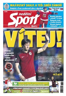 Nedělní Sport - 11.9.2016