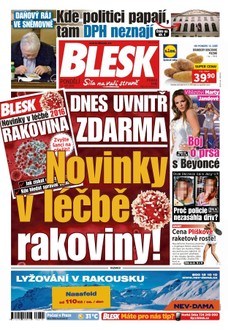 Blesk - 12.9.2016