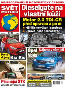 Svět motorů - 19.9.2016