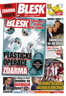 Blesk - 26.9.2016