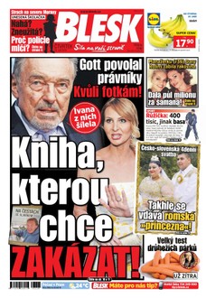 Blesk - 29.9.2016