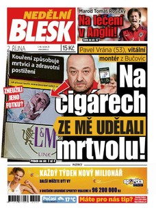 Nedělní Blesk - 2.10.2016