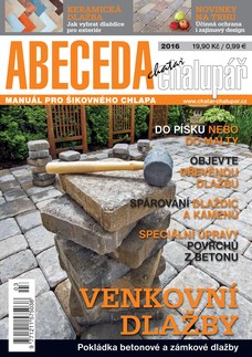 Abeceda - venkovní dlažby 2016