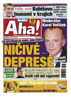 Nedělní AHA! - 9.10.2016
