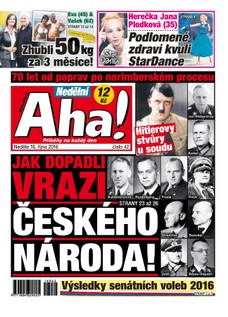 Nedělní AHA! - 16.10.2016