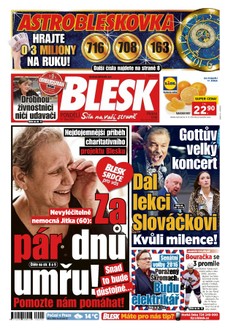 Blesk - 17.10.2016