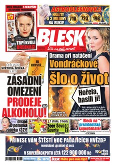 Blesk - 21.10.2016