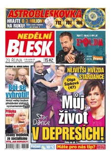 Nedělní Blesk - 23.10.2016