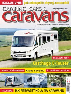 Camping, Cars &amp; Caravans 6/2016