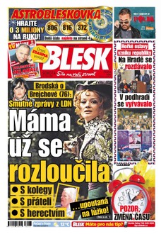 Blesk - 29.10.2016