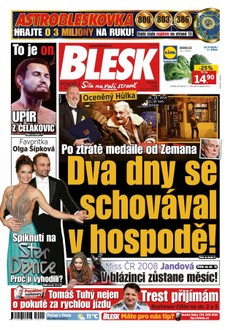 Blesk - 31.10.2016