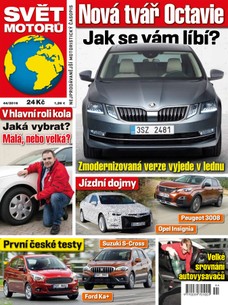 Svět motorů - 31.10.2016