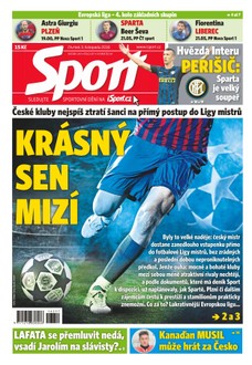 Sport - 3.11.2016