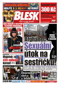 Blesk - 4.11.2016