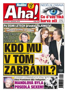 Nedělní AHA! - 6.11.2016