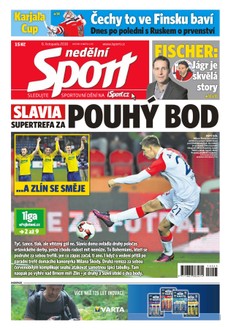 Nedělní Sport - 6.11.2016