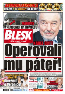 Blesk - 8.11.2016