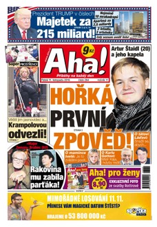 AHA! - 11.11.2016