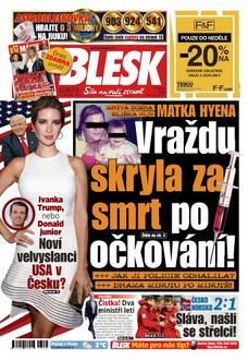 Blesk - 12.11.2016