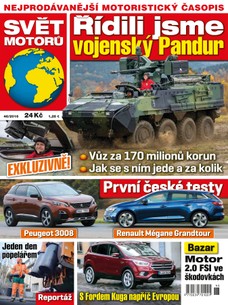 Svět motorů - 14.11.2016