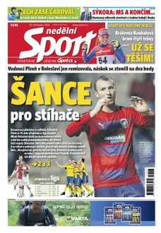 Nedělní Sport - 20.11.2016