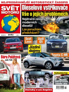 Svět motorů - 28.11.2016