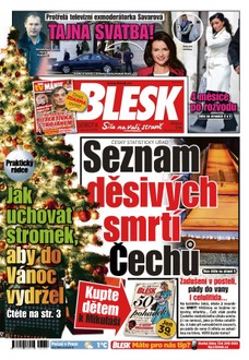 Blesk - 3.12.2016