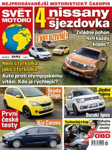 Svět motorů - 5.12.2016