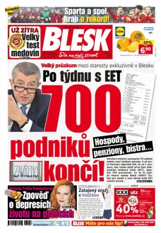 Blesk - 8.12.2016