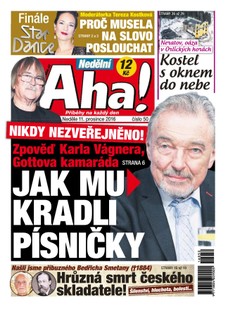 Nedělní AHA! - 11.12.2016