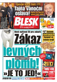 Blesk - 15.12.2016