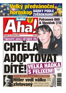 Nedělní AHA! - 18.12.2016