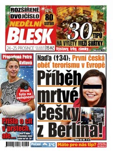 Nedělní Blesk - 25.12.2016