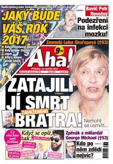 AHA! - 31.12.2016