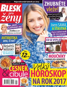 Blesk pro ženy - 2.1.2017