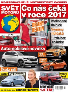 Svět motorů - 2.1.2017