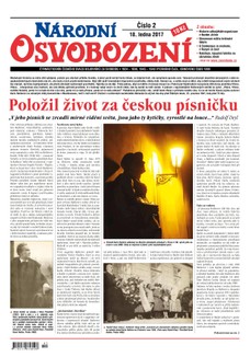 Národní Osvobození 2/2017