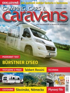 Camping, Cars &amp; Caravans 1/2017