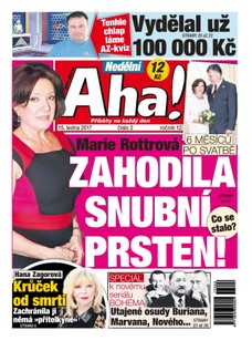 Nedělní AHA! - 15.1.2017