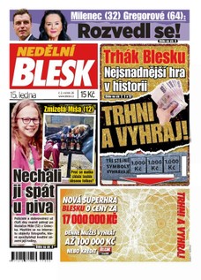 Nedělní Blesk - 15.1.2017