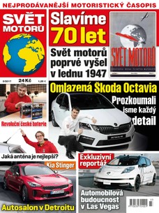 Svět motorů - 16.1.2017