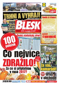 Blesk - 23.1.2017
