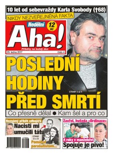 Nedělní AHA! - 29.1.2017