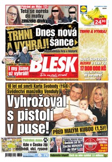 Blesk - 30.1.2017