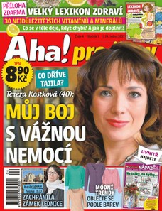 AHA! pro ženy - 24.1.2017